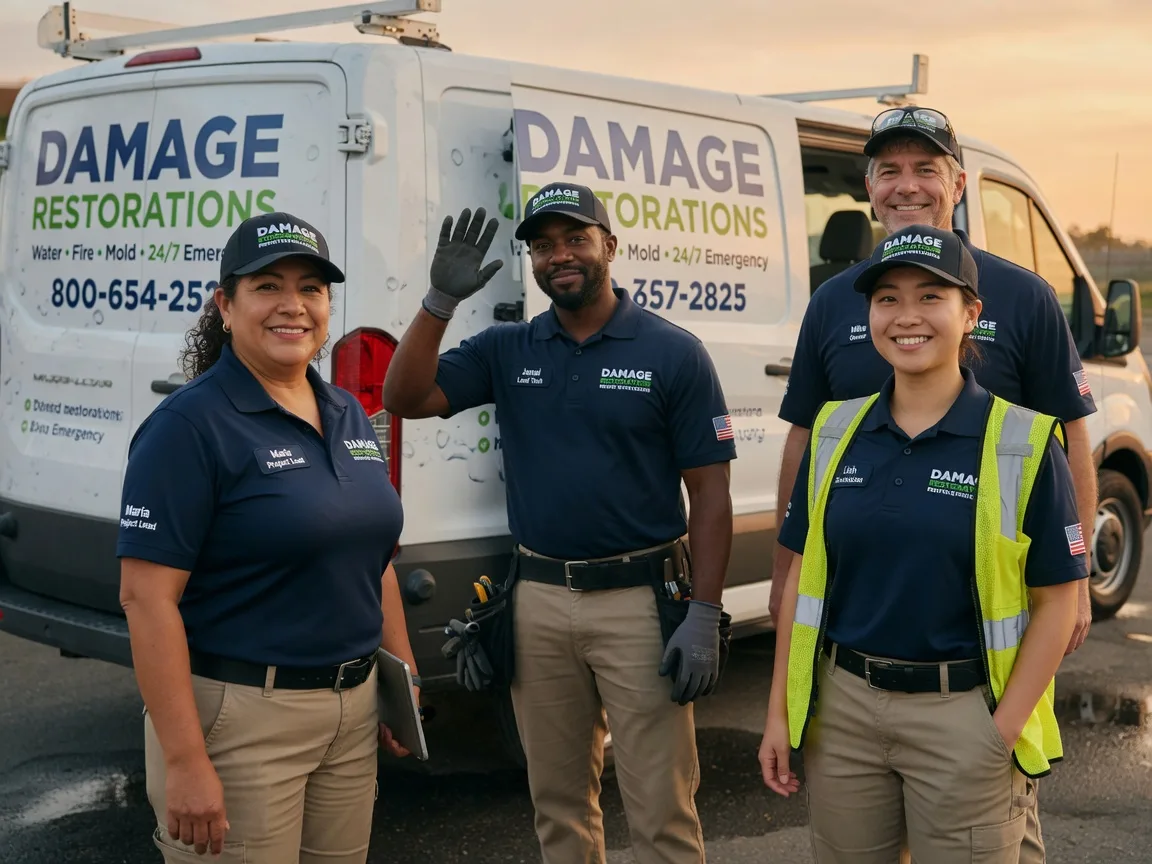 Water Damage Restoration company in Fox, OK
