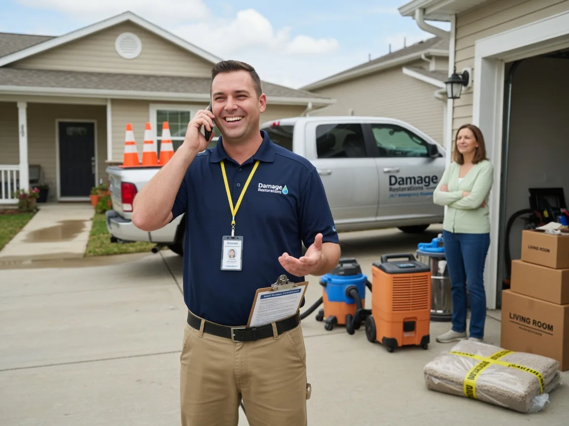 Water Damage Restoration Fox, OK FAQs